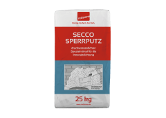 redstone Secco barrièrepleister - 25kg