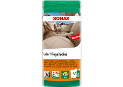 SONAX Onderhoudsdoekjes voor leer - 150st (6x25)
