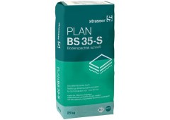 strasser PLAN BS 35-S | Vloervuller snel - 25kg