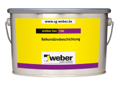 weber.tec 790, 6kg - Balkon dunne coating