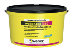 weber.tec 960, 24kg - Reflecterende coating