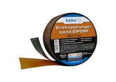 beko TERRASYS ontkoppelingstape EPDM - 65mm x 1mm, 10m/rol