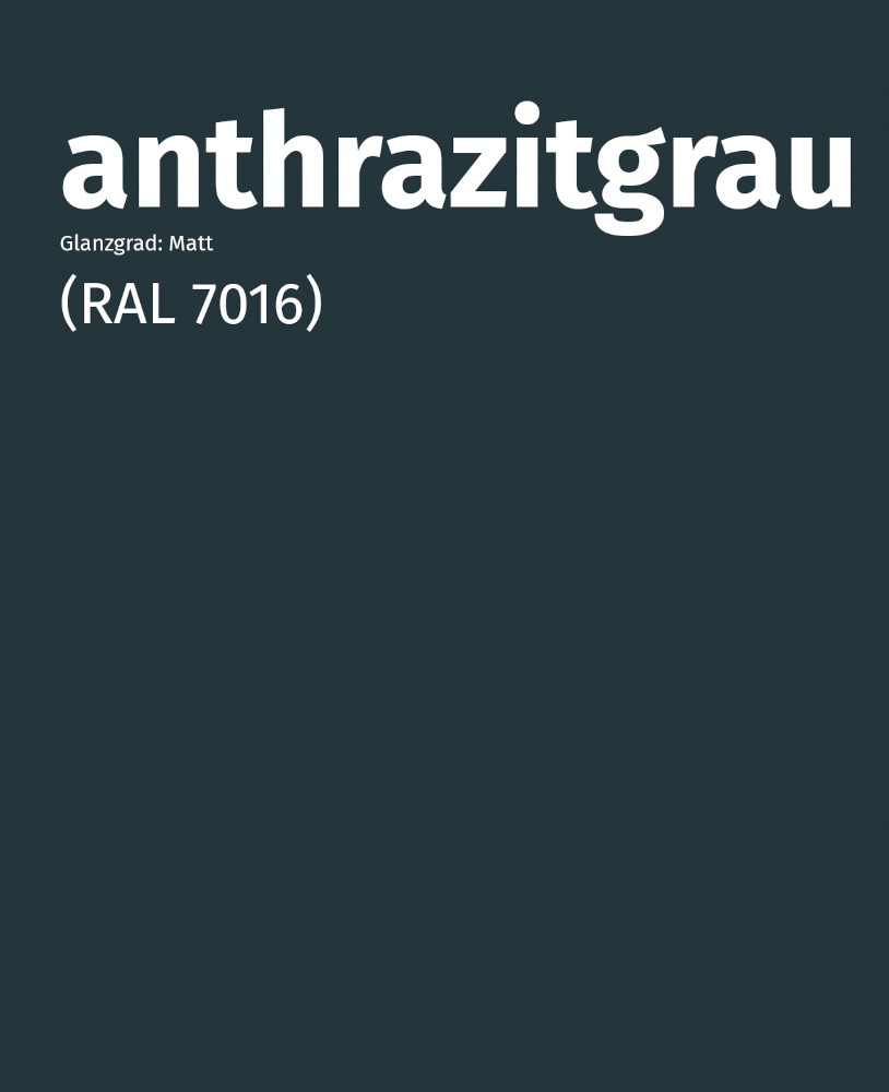 antracietgrijs (RAL 7016)