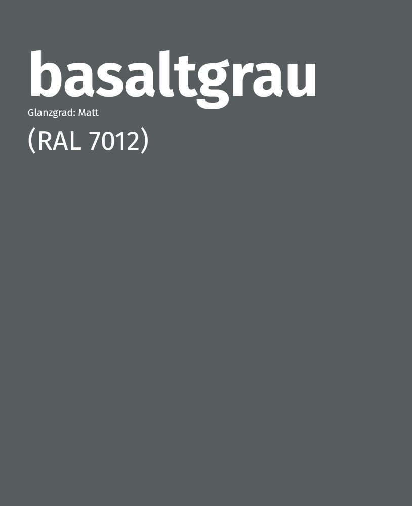 basaltgrijs (RAL7012)
