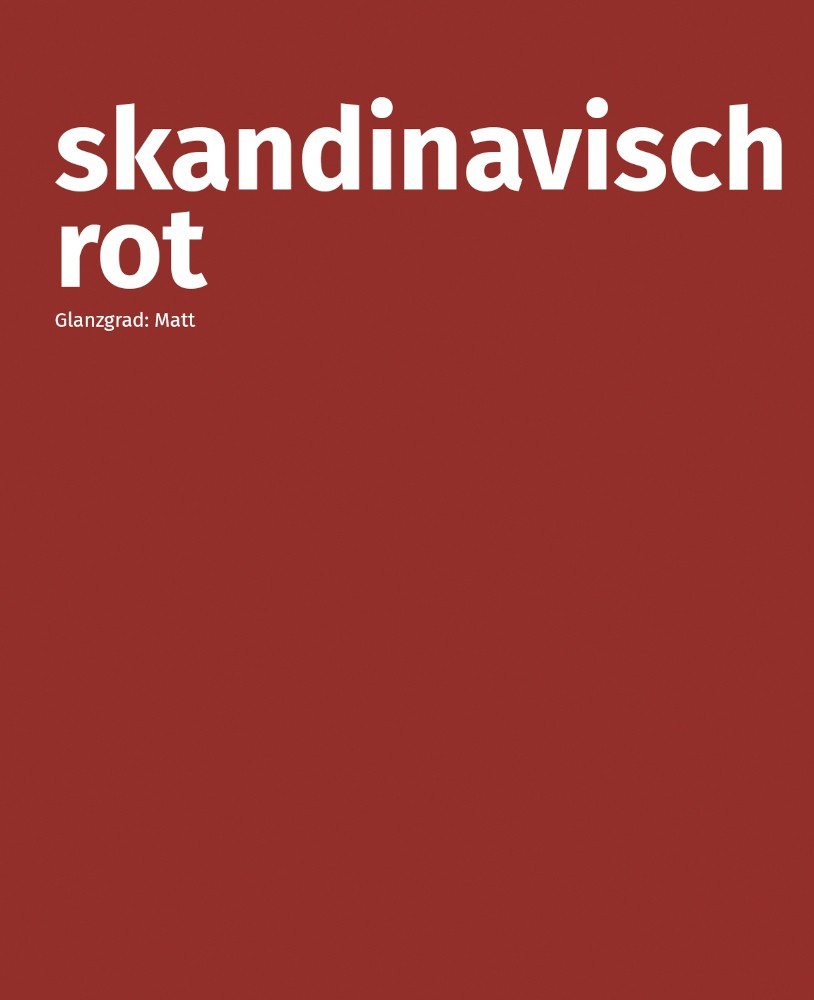 Scandinavisch rood